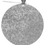 Imperial GV0750 Round Damper with Key, 5 in Dia, Steel Sells in Quantity of 5