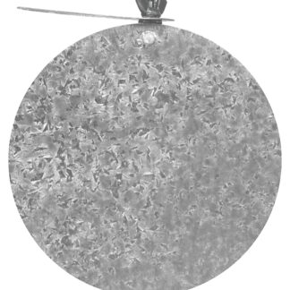 Imperial GV0752 Round Damper with Key, 6 in Dia, Steel
