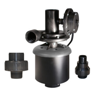 Burcam 300514WH 1/3 hp Thermoplastic Automatic Laundry Tub Pump