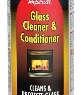 Imperial KK0315 Glass Cleaner and Conditioner, Liquid, Opaque Blue, Viscous Liquid, 8 fl-oz Bottle