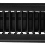 Imperial RG0164 Floor Register, Steel, Black, Powder-Coated