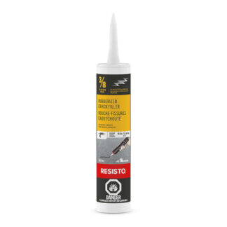 Resisto 50003 300ml Rubberized Crack Filler - Black