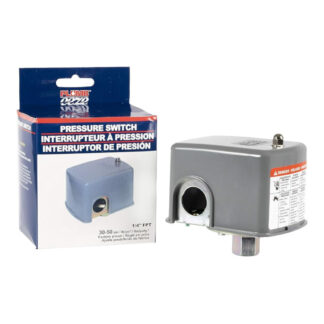 Boshart PE-PS2 30 - 50 psi FPT Pressure Switch