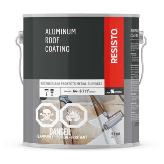 Resisto 34005 3L Aluminum Roof Coating