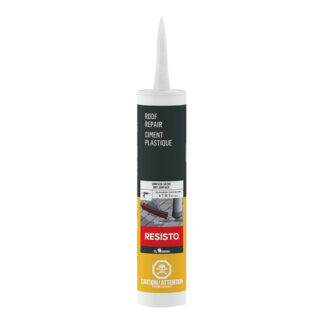 Resisto 53003 10oz Roof Repair Plastic Cement