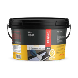Resisto 53004 9lb Roof Repair Plastic Cement