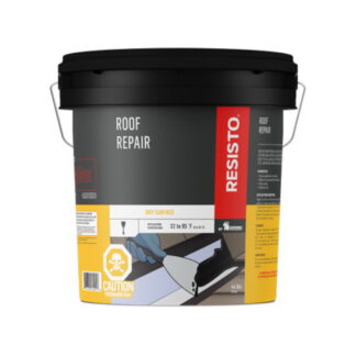 Resisto 53005 44lb Roof Repair Plastic Cement