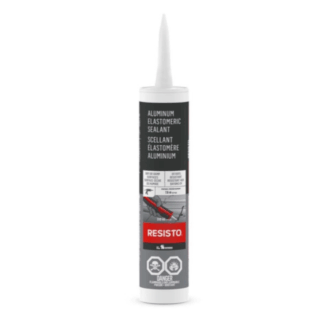 Resisto 65700 10oz Elastomeric Sealant - Aluminum