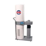 King Canada KC-2105C Dust Collector, 28 x 15 x 61 in Dimensions, Includes: Lower Collection Bag, 110 V