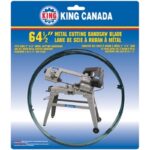 King Canada KBB-115-24 Band Saw Blade, 1/2 in W, 64-1/2 in L, 24 TPI, Steel Cutting Edge, Steel