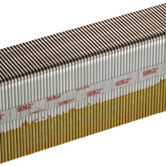 SENCO P10BAB Wire Staple, 1 in W Crown, 5/8 in L Leg, 16 Gauge, Galvanized Steel