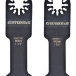 Genesis GAMT517-2 Flush-Cut Blade, 15 TPI