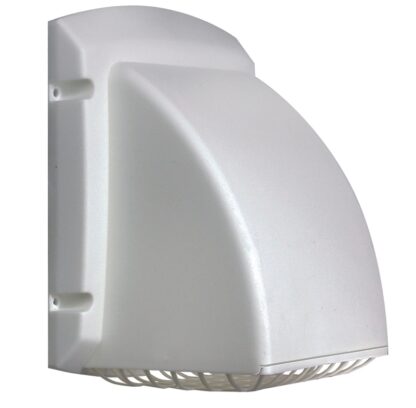 DUNDAS JAFINE ProMax PMC4WX Exhaust Cap, 4 in Duct, Polypropylene, White