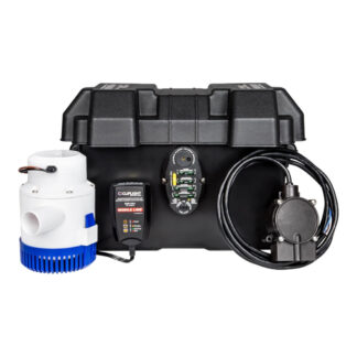 Red Lion 14942792 1-1/2" Outlet 14A Battery Backup System