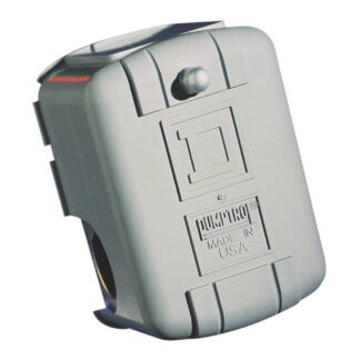 Pumptrol FSG2J20BP 220 psi NEMA 1 Enclosure 2-Pole 1-Phase Pressure Switch