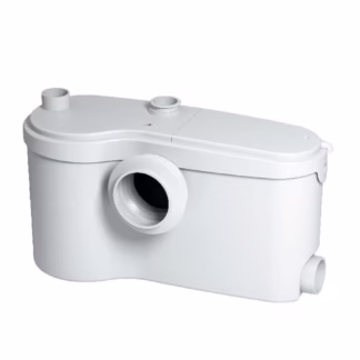 Saniflo 0984468 1 hp Sanigrind Pro Full Bathroom Grinder Pump