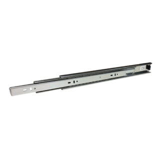 Richelieu TU99072G12 12" TU9997 Series Full Extension Soft-Closing Steel Slide, 2 Pack - Zinc