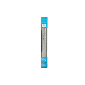 Richelieu TU99072G14 14" TU9997 Series Full Extension Soft-Closing Steel Slide, 2 Pack - Zinc