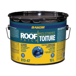 Bakor BK81047616 10L Ultimate Extreme Weather Roof Patch