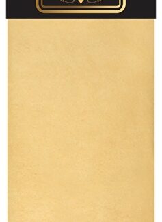 Sussex 85-140 Premium Chamois, 4 sq-ft, Leather, Clear