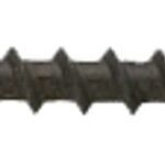 ProFIT 0286054 Screw, #6 Thread, 1 in L, Coarse Thread, Bugle Head, Phillips Drive, Sharp Point, Phosphate