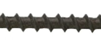 ProFIT 0286054 Screw, #6 Thread, 1 in L, Coarse Thread, Bugle Head, Phillips Drive, Sharp Point, Phosphate