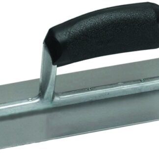Marshalltown 912 Drywall Trowel, 4-1/2 in W Blade, 11 in L Blade, Steel Blade, Plastic Handle