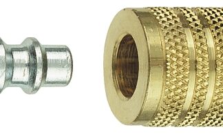Tru-Flate 13-201 Coupler and Plug Set