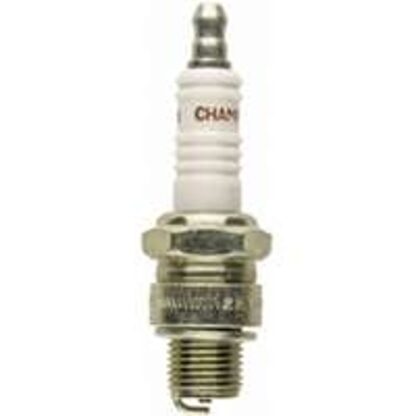 Champion L77JC4 Spark Plug, 0.027 to 0.033 in Fill Gap, 0.551 in Thread, 0.813 in Hex, Copper, For: Small Engines Sells in Quantity of 8