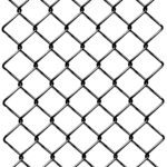 Rangemaster 10661 EZ Roll Chain-Link, 50 ft L, 72 in H, 12-1/2 Gauge, Zinc
