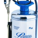 Chapin 1253 Handheld Sprayer, 2 gal Tank, Stainless Steel Tank, 42 in L Hose, Silver