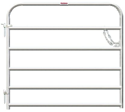 Behlen Country 40113048 Gate, 48 in W Gate, 50 in H Gate, 20 ga Frame Tube/Channel, Steel Frame