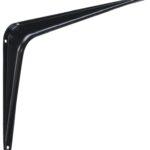 National Hardware 211BC N218-941 Shelf Bracket, 100 lb, 8 in L, Steel