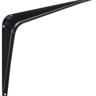 National Hardware 211BC N218-941 Shelf Bracket, 100 lb, 8 in L, Steel