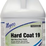 nyco NL167-G4 Floor Finish, 128 oz, Liquid, Acrylic, White Sells in Quantity of 4