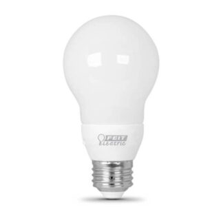 Feit Electric A19/LED/PARTY Color Changing LED Party Bulb, Flood, Spotlight, A19 Lamp, E26 Lamp Base, Silver Sells in Quantity of 6