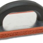 Marshalltown RRF94C Masonry Float, 9 in L Blade, 4 in W Blade, 5/8 in Thick Blade, Coarse Rubber Blade, Plastic Handle