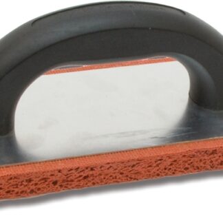 Marshalltown RRF94C Masonry Float, 9 in L Blade, 4 in W Blade, 5/8 in Thick Blade, Coarse Rubber Blade, Plastic Handle
