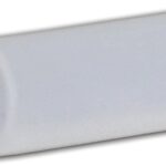 UDP T16 Series T16005002/RPFD Pipe Tubing, Plastic, Translucent Milky White, 300 ft L