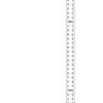 Johnson JTS54HD T-Square, SAE Graduation, Aluminum