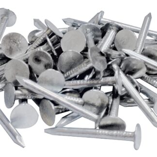 ProFIT 0069038 Hand Drive Roofing Nail, 3/4 in L, Flat Head, 11 ga Gauge, Steel