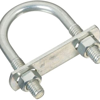 National Hardware N222-125 U-Bolt, 5/16-18 Thread, 1-1/8 in L Thread, Steel, Zinc Sells in Quantity of 5