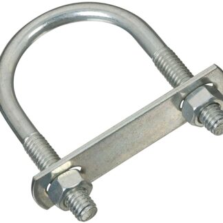 National Hardware N222-141 U-Bolt, 5/16-18 Thread, 1-3/8 in L Thread, Steel, Zinc Sells in Quantity of 5