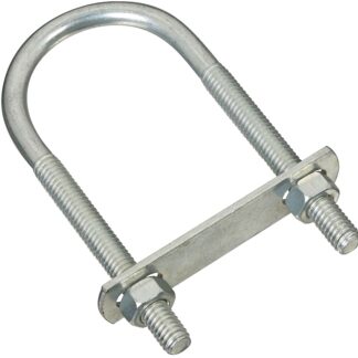 National Hardware N222-166 U-Bolt, 5/16-18 Thread, 1-1/2 in L Thread, Steel, Zinc Sells in Quantity of 5