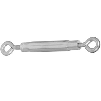 National Hardware 2170BC Series N221-739 Turnbuckle, 55 lb Working Load, #12-24 Thread, Eye, Eye, 6-1/2 in L Take-Up Sells in Quantity of 10