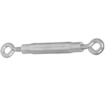 National Hardware 2170BC Series N221-770 Turnbuckle, 215 lb Working Load, 3/8-16 in Thread, Eye, Eye, 16 in L Take-Up