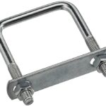 National Hardware N222-356 U-Bolt, 5/16-18 Thread, 1-1/2 in L Thread, Steel, Zinc Sells in Quantity of 5
