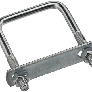 National Hardware N222-356 U-Bolt, 5/16-18 Thread, 1-1/2 in L Thread, Steel, Zinc Sells in Quantity of 5
