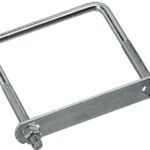 National Hardware N222-398 U-Bolt, 3/8-16 Thread, 3 in L Thread, Steel, Zinc Sells in Quantity of 5