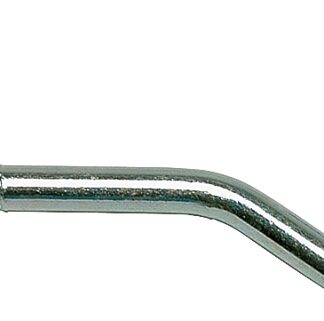 National Hardware 2040BC N220-483 Ceiling Hook, 125 lb Working Load, #0, Steel, Zinc Sells in Quantity of 20